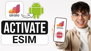 How to Install Airalo eSIM on Android 2024  Airalo eSIM Activation [upl. by Baptist]