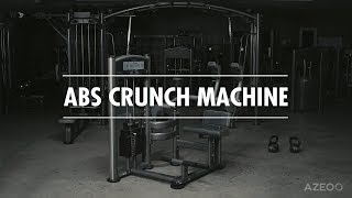 Abs Crunch Machine [upl. by Iak]