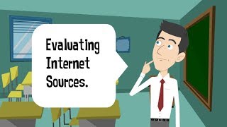 Evaluating Internet Sources [upl. by Mccarty]