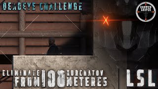 Sniper Ghost Warrior Contracts Challenge  Eliminate Kurchatov from more than 100m distanceLSL [upl. by Norrehs]