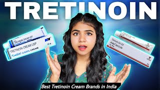 Best Tretinoin creams in India  Tretinoin Tips  How to use tretinoin without purging sristydutta [upl. by Fayette]