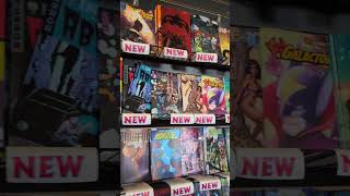 The Comic Book Shop I go to comicbookshop comicbook [upl. by Rice]