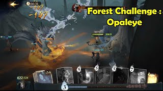 Harry Potter Magic Awakened Forest Challenge  Opaleye [upl. by Virendra]