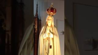 OUR LADY OF FATIMA STATUE [upl. by Leiser]