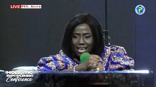 IT HAS BEEN A PROCESS DIANA HAMILTON SHARES HOW MAMA EUNICE ADDISONHE CHURCH HAS TRAINED HER PGC [upl. by Ymiaj]