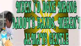 Daddys Hands With Lyrics Video Design Lyn Alejandrino Hopkins [upl. by Alfy352]