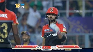 🏆 KKR vs RCB 49 All out 🚩 Match Highlights [upl. by Gerrard]