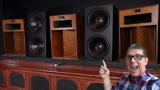 Home Theater Subwoofers with MASSIVE output  JTR Captivator RS2 [upl. by Neetsuj]