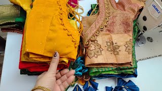 नया लेटेस्ट बहुत ही खूबसूरत ब्लाउज डिज़ाइन के कलेक्शन  blouse design [upl. by Ilaire57]