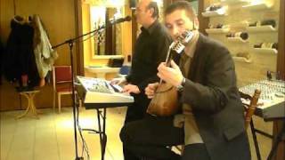 GEORGIOS  GRIECHISCHE LIVE MUSIK  BOUZOUKI  Maria me ta kitrina  taksimaki 2011 [upl. by Trembly810]