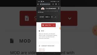 How To Convert MOD Video To MP4  MOD To MP4 Converter [upl. by Janeen]