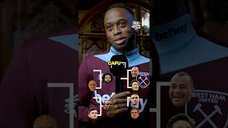 Picking the GOAT FULLBACK with AARON WANBISSAKA 🐐 shorts football soccer [upl. by Lanna]