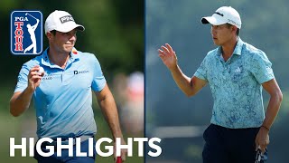 Highlights  Round 2  TOUR Championship  2023 [upl. by Soinski]