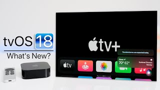 tvOS 18 is Out  Whats New [upl. by Seilenna]