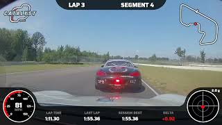 PCA Club Race  Brainerd International Raceway  July 2024  3rd Race  SPB 717 [upl. by Iramat]