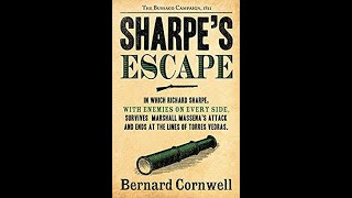 Bernard Cornwell Sharpe 10 Sharpes Escape part 1 [upl. by Lenor]