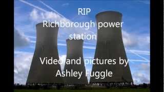 Close up pictures of Richborough power station demolition wmv [upl. by Junie593]