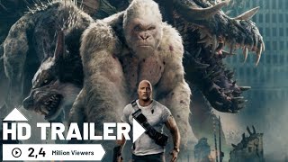 RAMPAGE 2  First Look Trailer New 2024 [upl. by Barris]