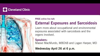 External Exposures and Sarcoidosis [upl. by Lomax]