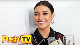 Push TV Liza Soberano to start stunt training for ‘Darna’ soon [upl. by Ralyks]