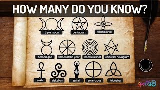 ☀✪ Pagan Symbols The Meaning Behind Wicca Sigils of Power amp Protection [upl. by Arella701]