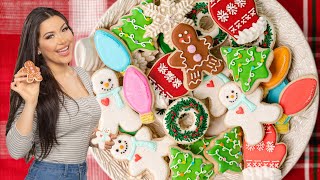 EASY CHRISTMAS COOKIE RECIPE [upl. by Lari266]