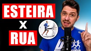 TREINO INTENSO NA ESTEIRA x TREINO INTENSO NA RUA SERÁ QUE EXISTE DIFERENÇA MESMO [upl. by Ahsitauq]