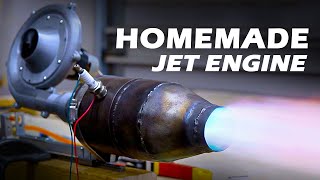 I Built a Homemade Electric Jet Engine from Scratch [upl. by Audry]