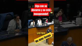 Senador del PRI reto a Noroña quotPuedo ser tan barbajanquot ultimahora noticias noroña amlovers [upl. by Greff]