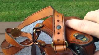 Mitch Rosen Style master double Holster [upl. by Michaeline]