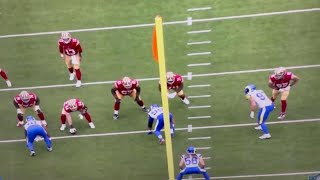 Brian Baldinger breaks down 49ers Brock Purdys game against the Rams [upl. by Meehan]