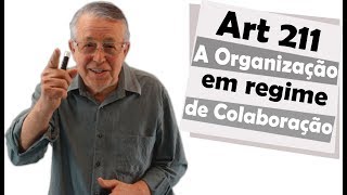 Art 211  A Organização em regime de colaboração [upl. by Schlessel]