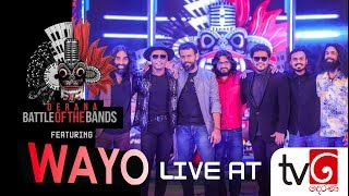 WAYO Live on Derana Battle Of The Bands  Grand Finale [upl. by Doykos]