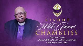 Homegoing Service for our founder Bishop Willie James Chambliss IMEJ [upl. by Aromas992]