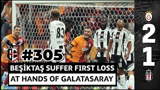 305 Galatasaray v Beşiktaş  postmatch [upl. by Inalak636]