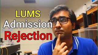 If You Failed to Get Admission in LUMS WATCH THIS VIDEO [upl. by Vel]