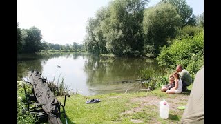 Ray Walton  BROADLANDS LAKES CALMORE HAMPSHIRE [upl. by Aihsekal]