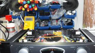 Behringer A500 Power Amplifier Repair [upl. by Yenahpets]