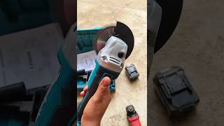 Makita Cordless Electric Angle Grinder 21V Lithium Battery🛠️makita grinder [upl. by Spracklen55]