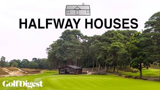 Inside the Halfway Hut at Sunningdale  Halfway Houses  Golf Digest [upl. by Ylrae]