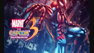 Marvel Vs Capcom 3 Spiderman Theme Remix [upl. by Maxim215]