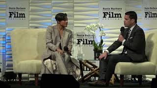 SBIFF 2022  Virtuosos Award  Ariana DeBose Discussion [upl. by Sorenson]