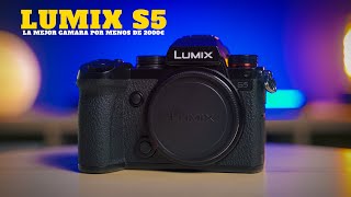 ✅ La MEJOR CAMARA por menos de 1500€  PANASONIC LUMIX S5 [upl. by Lynette789]