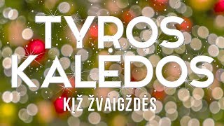 KĮŽ Žvaigždės  Tyros Kalėdos Lyric Video Lietuviškos Dainos Su Žodžiais [upl. by Einiffit]