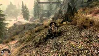 Skyrim Skjors Bodysurfing Technique [upl. by Fougere]