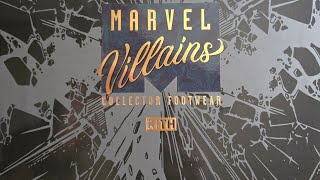 unboxing KithAsicsmarvel triple collab for villains spiderman amp venom pack [upl. by Peria41]