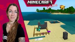 Treasure Hunting and Planning my Beachfront Base  Minecraft N Chill [upl. by Aniles605]