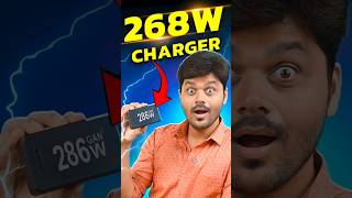 268W⚡Chargerஆ😱 All in One fast Charger🔥🔥 Tamil Tech shorts gadgets [upl. by Mikkanen]