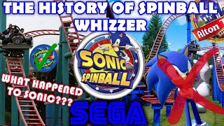 WHAT HAPPENED TO SONIC AT ALTON TOWERS  THE HISTORY OF SPINBALL WHIZZER [upl. by Urbai286]