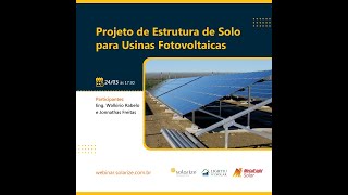 Projeto de Estrutura de Solo para Usinas Fotovoltaicas [upl. by Gussi189]